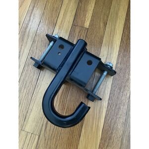 OEM‎ Mopar 2007 2018 Jeep Wrangler Rear Hook Tow With Bolts  Black